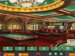 Игровой зал Lex Casino