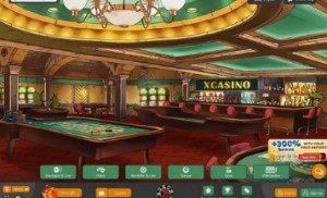 Игровой зал Lex Casino