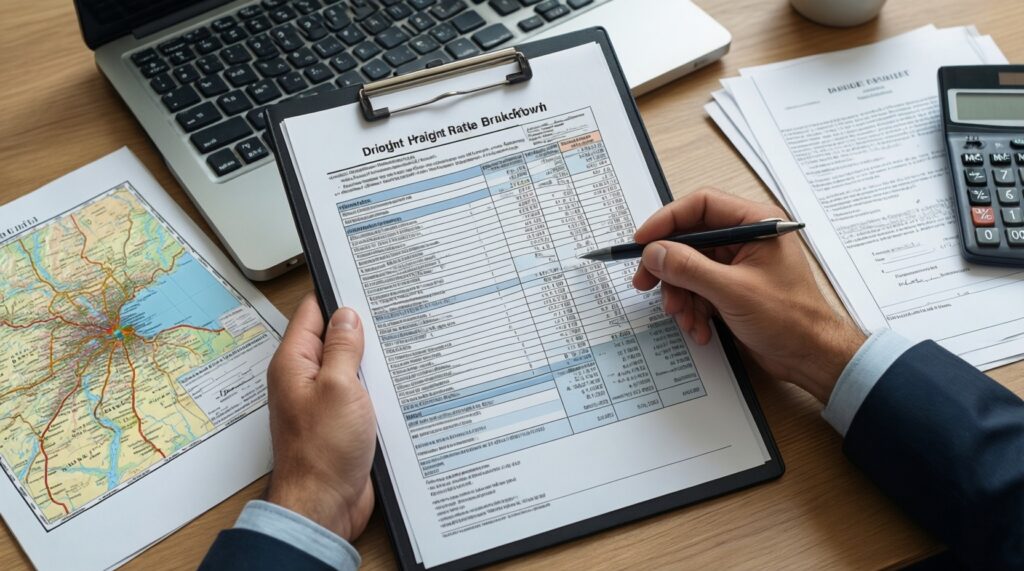 Ставки фрахта до любого порта по реке Дунай: как формируется цена и что влияет на итоговую стоимость - иллюстрация