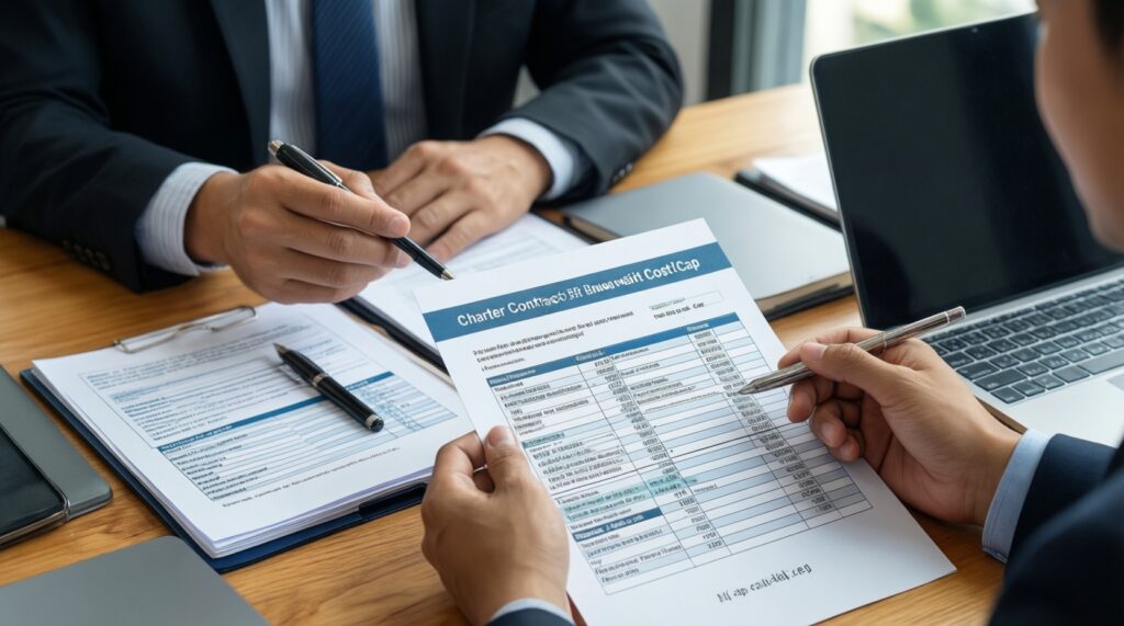 Топ-5 скрытых доплат во фрахте по Дунаю и как их заранее заложить в бюджет - иллюстрация