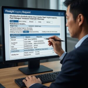 Как быстро получить ставку фрахта до любого дунайского порта: чек-лист данных для запроса