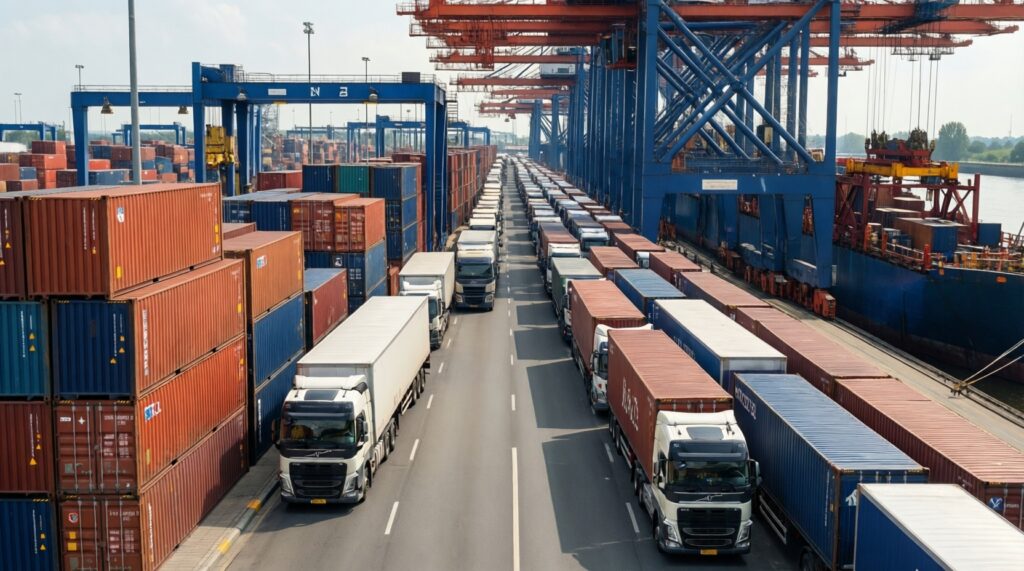 Экспедирование в портах Дуная: типовые KPI по скорости обработки и простоям - иллюстрация