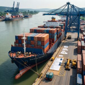 Экспедирование в портах Дуная: типовые Kpi по скорости обработки и простоям