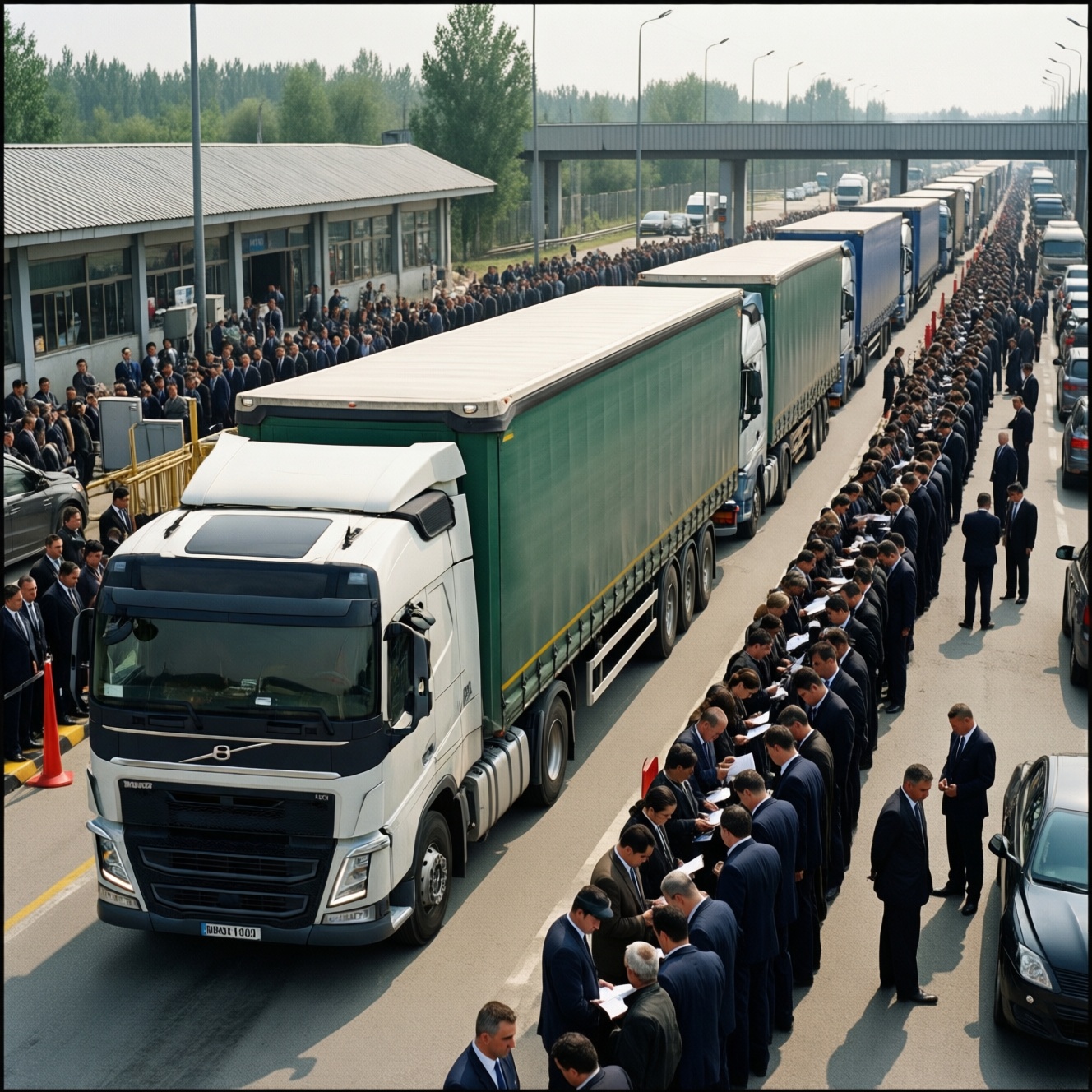 Маршрутизация по СНГ: как выбор погранперехода влияет на ставку и транзитное время