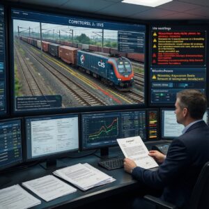 Риски простоев и штрафов на ж/д по СНГ: как прогнозировать и минимизировать