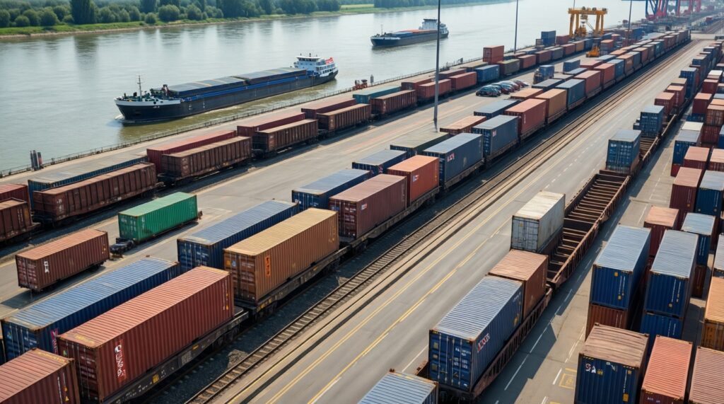 Сквозная логистика 