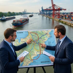 Сравнение маршрутов по Дунаю: какие порты дают лучшую экономику и сроки доставки