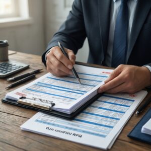 Шаблон Rfq для фрахта, портового и ж/д экспедирования и агентирования: практика запросов ставок