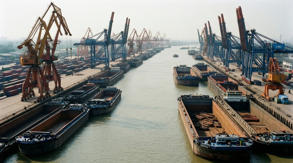 Ставки фрахта до любого порта по реке Дунай: что влияет на цену и как быстро получить точный расчет - иллюстрация