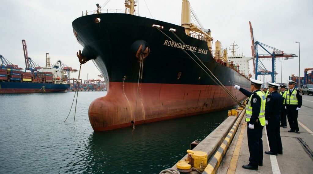 Ставки фрахта до любого порта по реке Дунай: что влияет на цену и как быстро получить точный расчет - иллюстрация