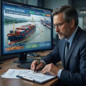 Ставки фрахта по реке Дунай до любого порта: факторы цены и точный расчет