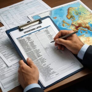 Чек-лист данных для запроса ставки фрахта по Дунаю, чтобы не было «уточните, пожалуйста»