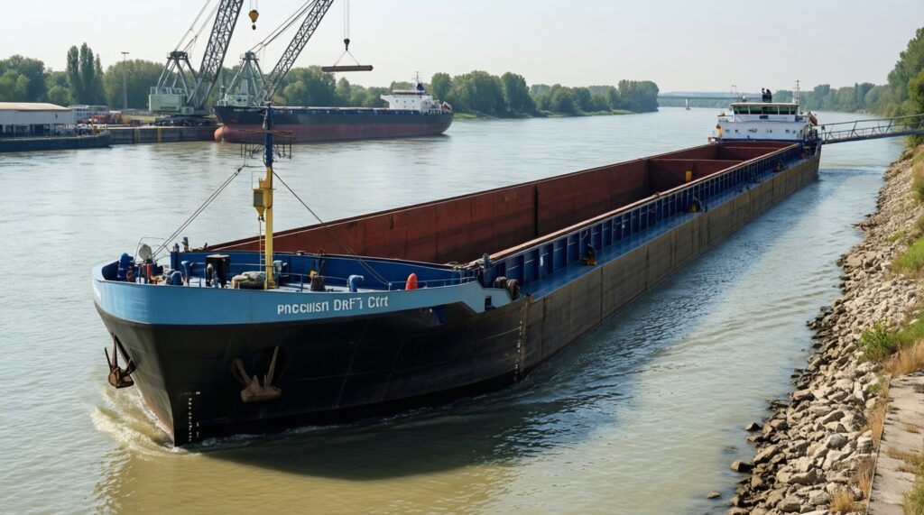 Сезонность на Дунае: как уровень воды, шлюзы и погодные окна меняют ставки фрахта - иллюстрация