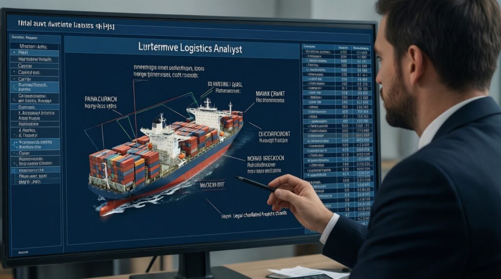 Сравнение: баржа/состав vs судно