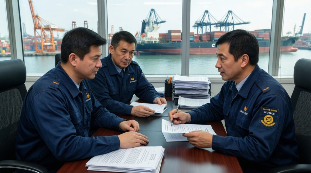 Тарифные ловушки во фрахте: демередж/диспач, простой, ожидание лоцмана и как их считать - иллюстрация