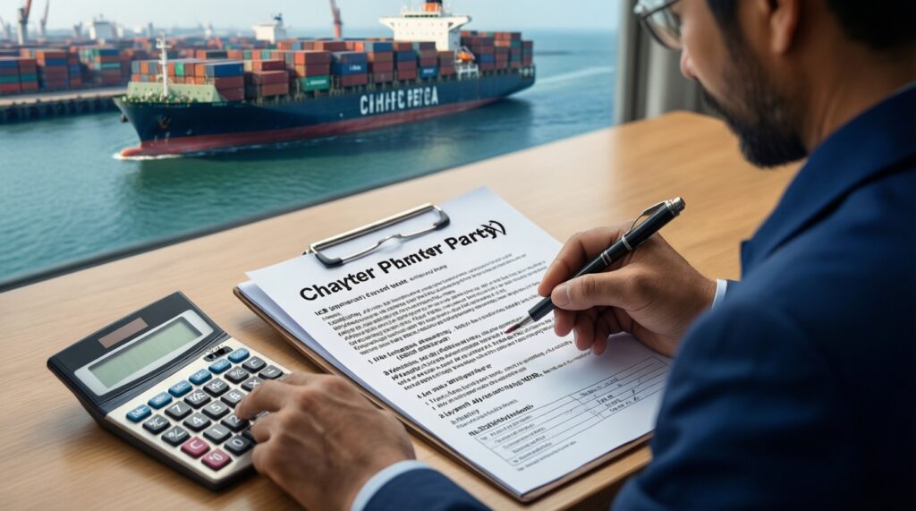 Тарифные ловушки во фрахте: демередж/диспач, простой, ожидание лоцмана и как их считать - иллюстрация