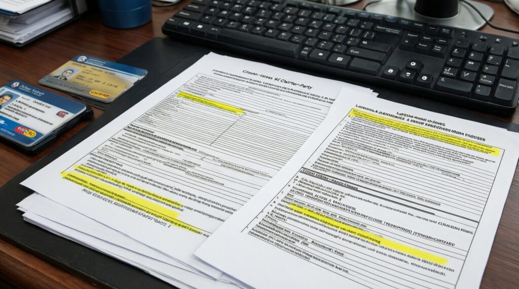 Тарифные ловушки во фрахте: демередж/диспач, простой, ожидание лоцмана и как их считать - иллюстрация