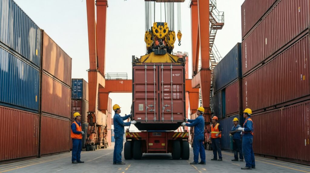 Портовое экспедирование: из чего складывается ставка и какие услуги часто