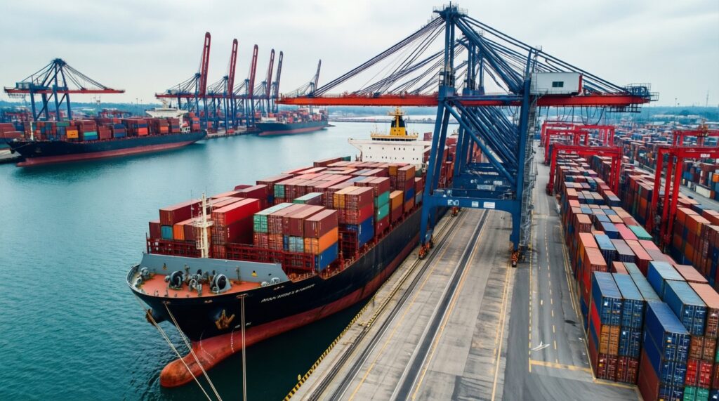 Топ-10 портовых сборов и платежей: как читать портовую калькуляцию без сюрпризов - иллюстрация