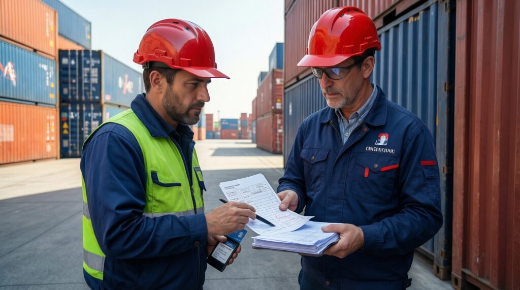 Экспедирование в порту: типовые документы и сроки оформления для разных типов грузов - иллюстрация