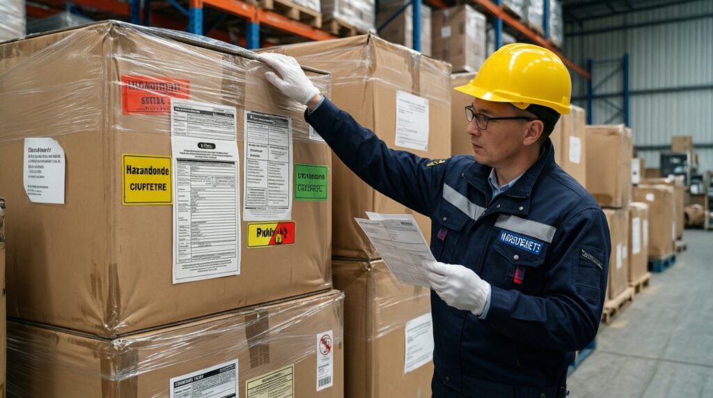 Экспедирование в порту: типовые документы и сроки оформления для разных типов грузов - иллюстрация