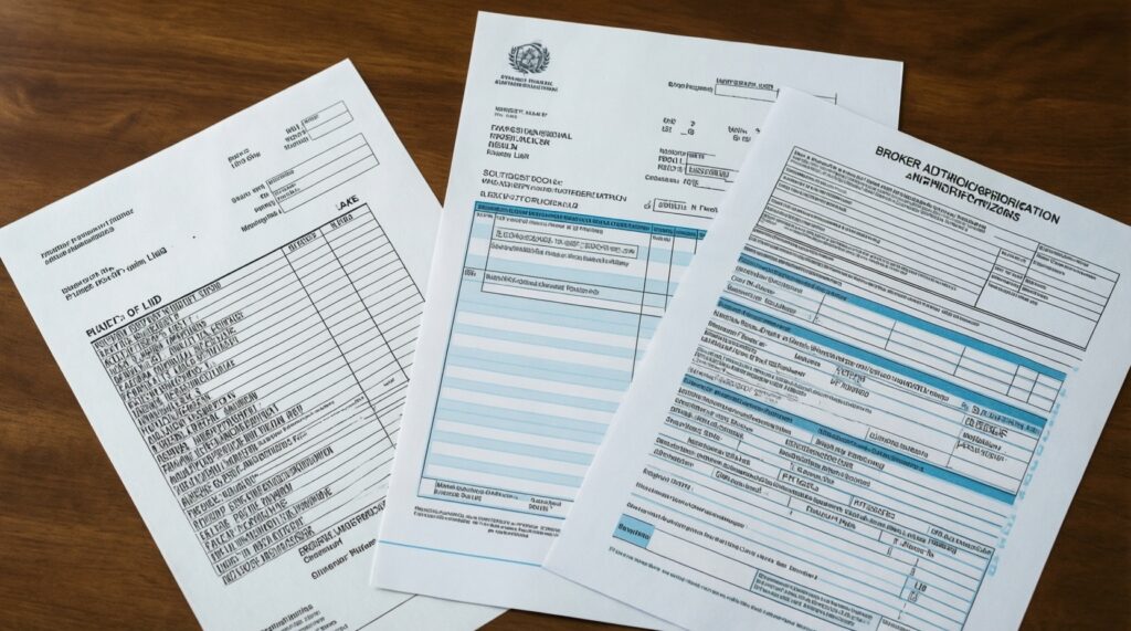 Экспедирование в порту: типовые документы и сроки оформления для разных типов грузов - иллюстрация