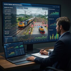 Погранпереходы на ЖД: как прогнозировать задержки и закладывать риски в ставку