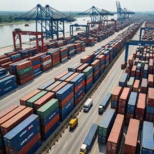 Оптимизация логистики по Дунаю и СНГ: кейс-разбор решений с максимальной экономией