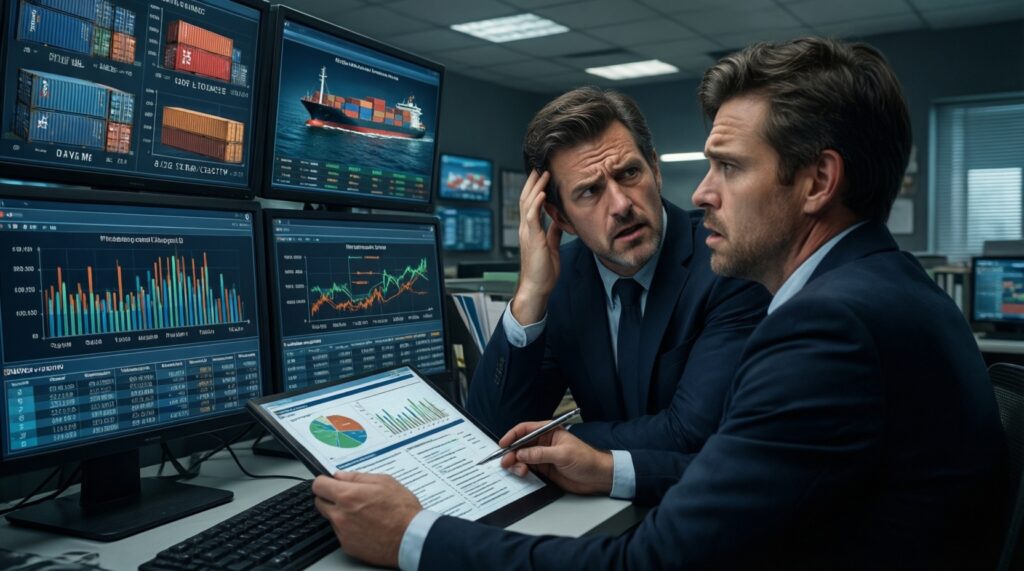 Ставки фрахта до любого порта на реке Дунай: как быстро рассчитать и от чего зависит цена - иллюстрация