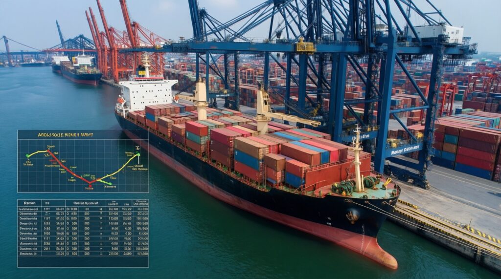 Ставки фрахта до любого порта на реке Дунай: как быстро рассчитать и от чего зависит цена - иллюстрация