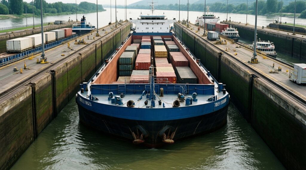 Ставки фрахта до любого порта на реке Дунай: как быстро рассчитать и от чего зависит цена - иллюстрация