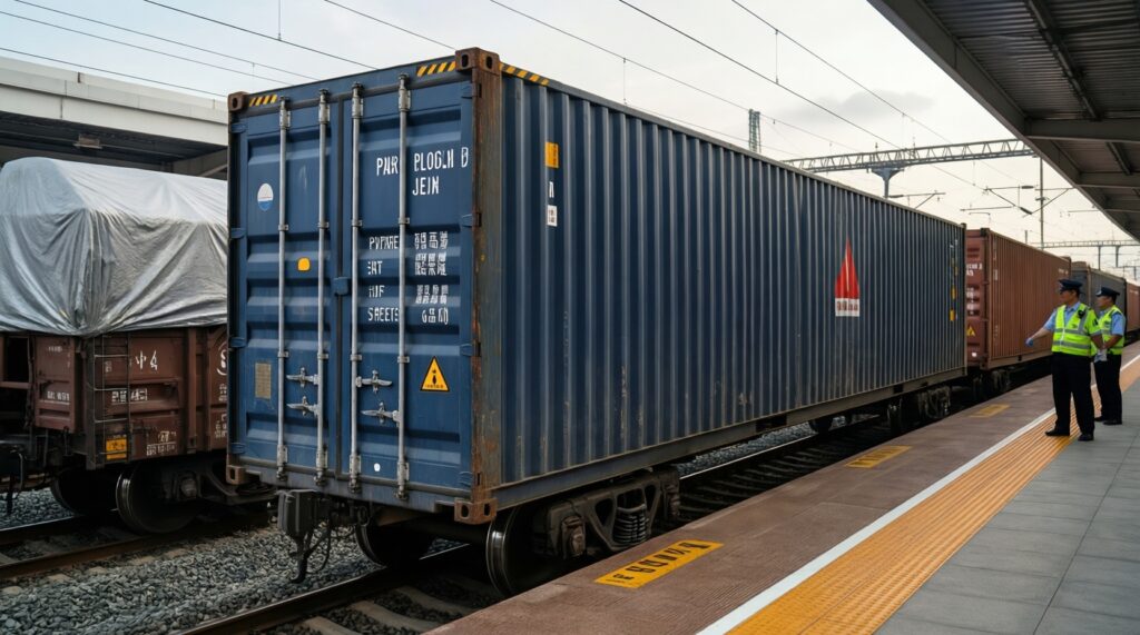 Контейнер vs крытый вагон/полувагон/платформа: как выбирать под груз и бюджет - иллюстрация