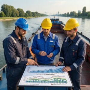 Дунайский фрахт: как сезонность, осадка и шлюзы влияют на сроки и стоимость