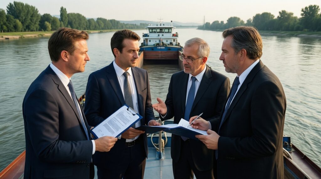 Типовые условия договоров фрахта по Дунаю: на что обратить внимание в оферте и чартере - иллюстрация