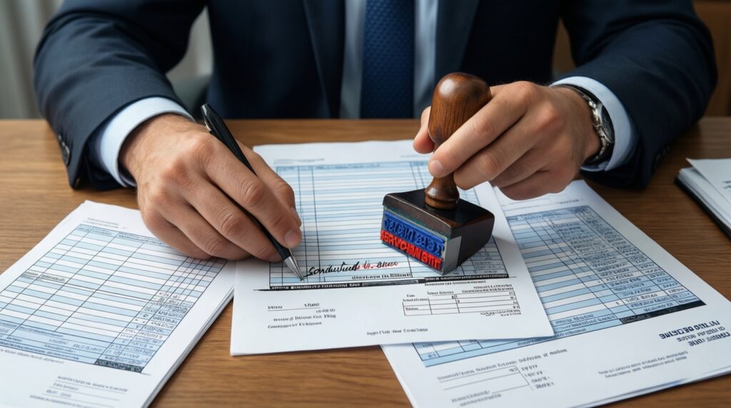 Разбор портовых сборов и платежей: как читать портовый счет и проверять начисления - иллюстрация