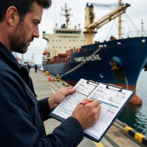 Портовые сборы и платежи: как читать портовый счет и проверять начисления