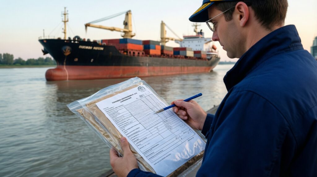 Чек-лист документов для судозахода на Дунае: минимизация рисков задержек и штрафов - иллюстрация