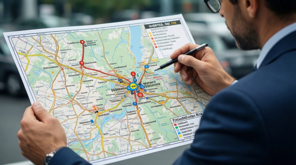 Транзит по СНГ: ключевые коридоры, узкие места и как закладывать риски в бюджет - иллюстрация