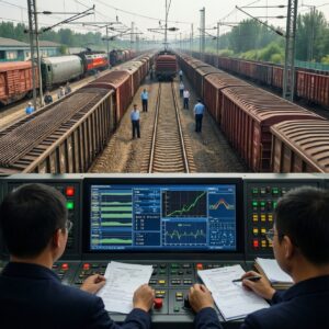 Погранпереходы и смена колеи при ж/д перевозках по СНГ: где теряются время и деньги