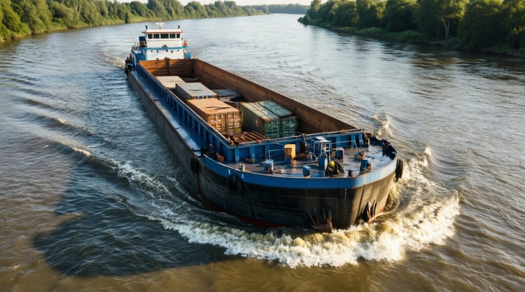 Страхование грузов в мультимодальной логистике (река-порт-ж/д): что реально покрывает полис - иллюстрация