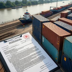 Страхование грузов в мультимодальной логистике: что реально покрывает полис река-порт-ж/д
