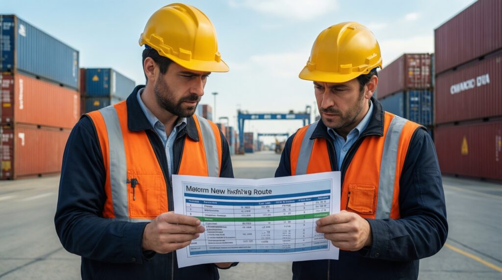 Антикризисные сценарии: что делать при закрытии/ограничениях на участках Дуная или в портах - иллюстрация