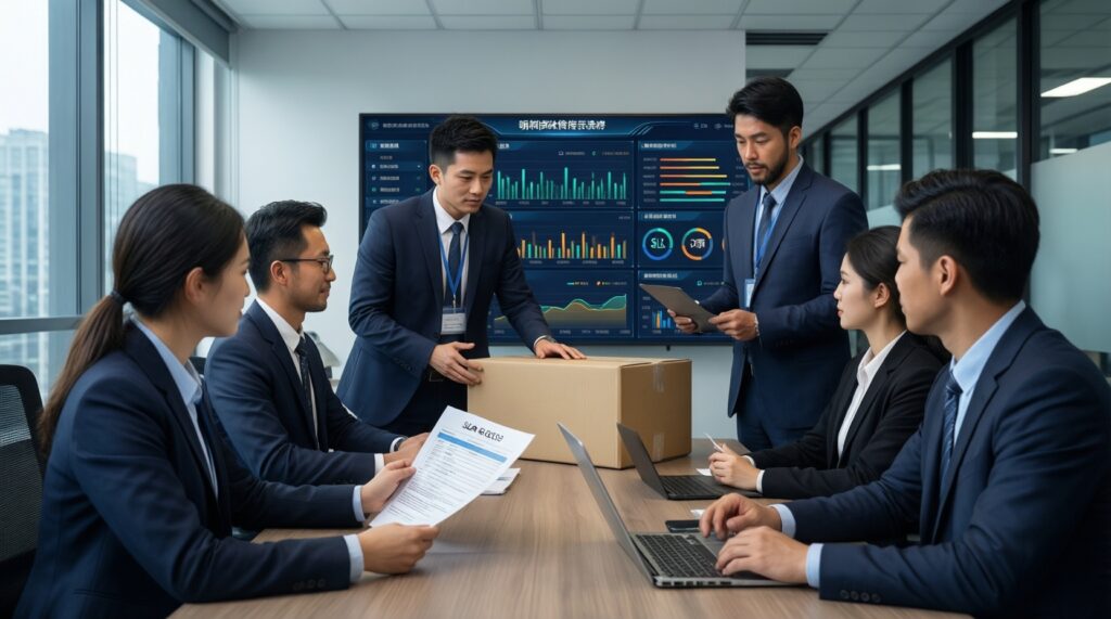 KPI для контроля экспедиторов и агентов: как измерять качество сервиса помимо цены - иллюстрация