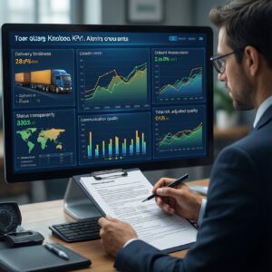 Kpi для контроля экспедиторов и агентов: как измерять качество сервиса помимо цены