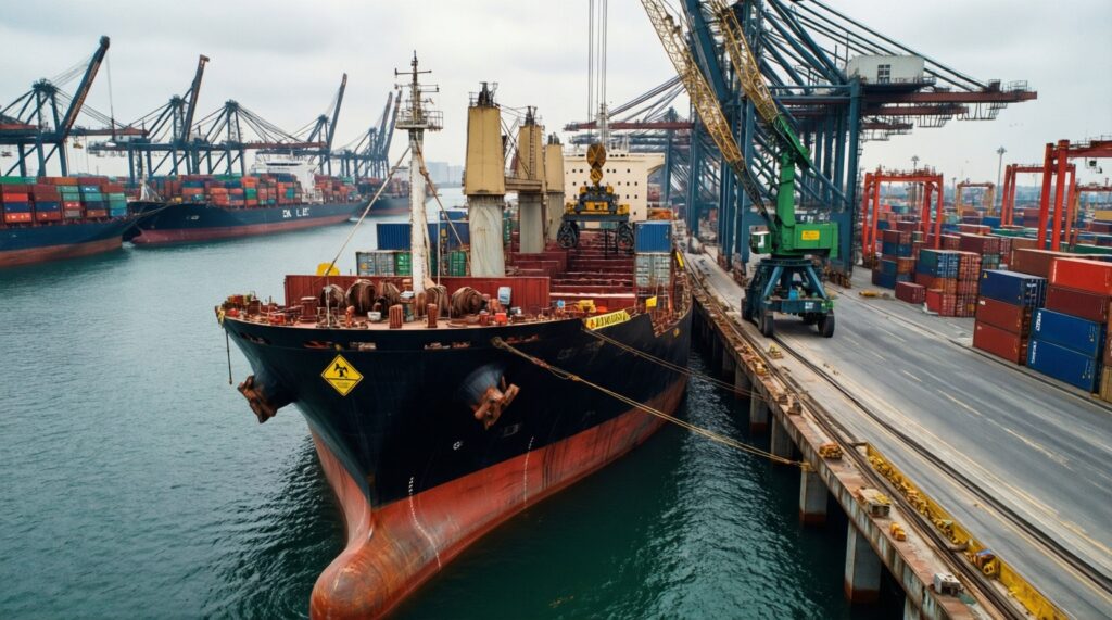 Ставки речного фрахта до любого порта на Дунае: как формируется цена и что влияет на итоговую ставку - иллюстрация