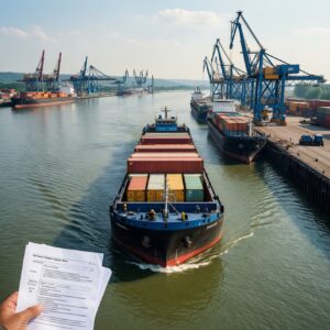 Ставки речного фрахта до портов на Дунае: как формируется цена и что влияет на ставку