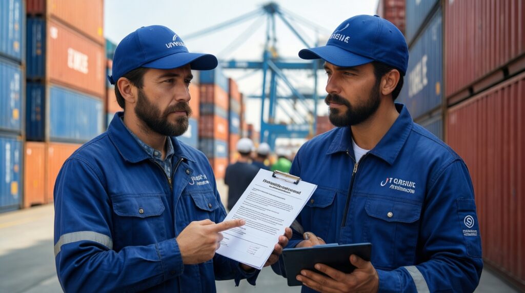 Чек-лист для запроса ставки портового экспедирования: какие данные дать, чтобы не получить 