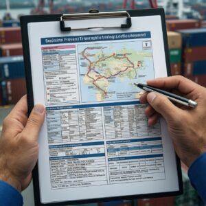 Чек-лист запроса ставки портового экспедирования: какие данные дать для точного расчета