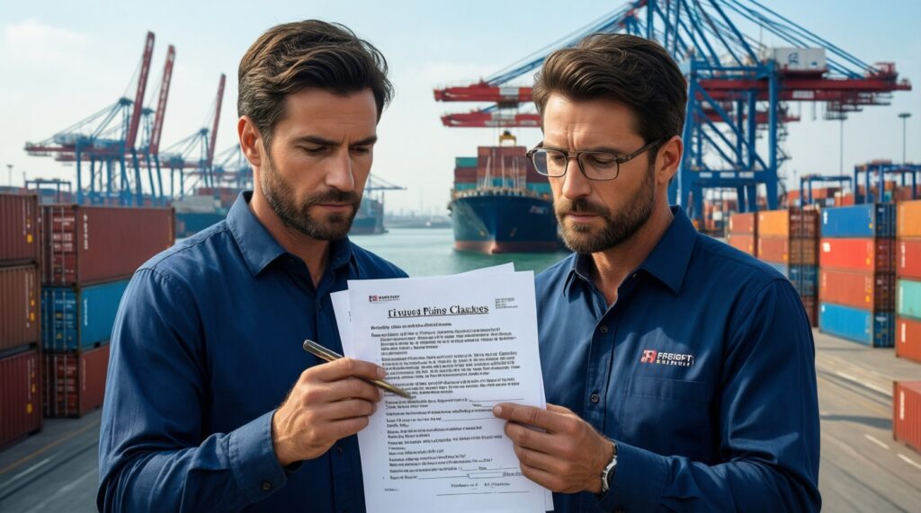 Как сравнить предложения экспедиторов в порту: единицы тарификации, условия, ответственность, лимиты - иллюстрация