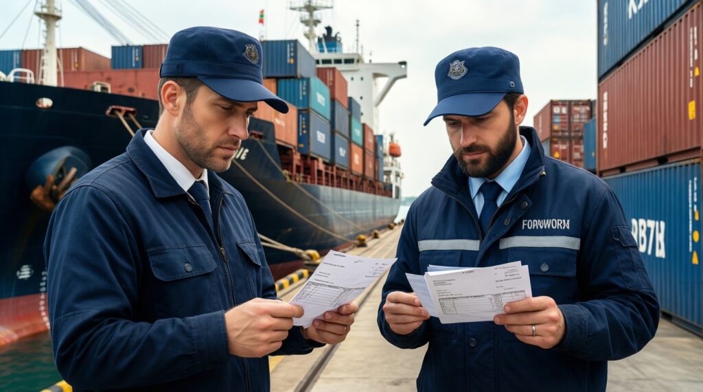 Разница между портовым агентом и экспедитором: зоны ответственности и как не платить дважды - иллюстрация